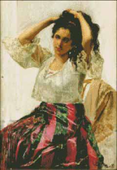 Juan Luna Una Mestiza